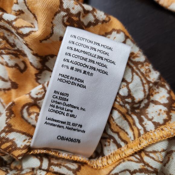 NWT Free People Say The Word Cropped Top Size Small - Picture 4 of 5